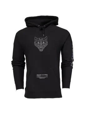 Warrior Wolf Fireside Hoodie